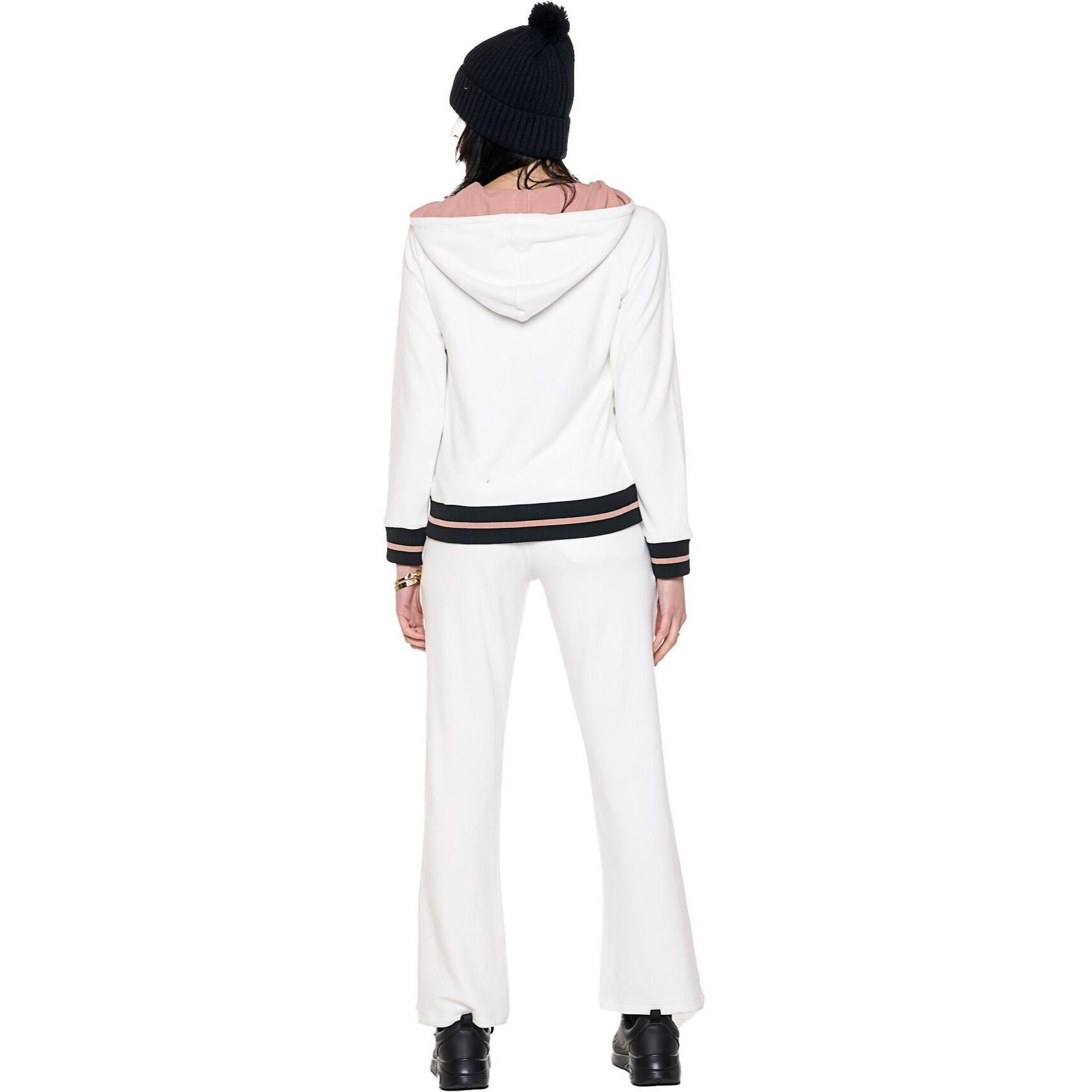 Tuta da donna invernale con cappuccio e zip "Relaxed"