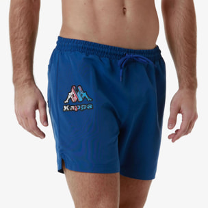 Kappa - Costumi da Bagno Uomo Blu - Logo Friogo