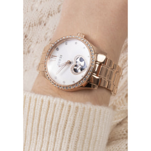 Guess Reloj Analógico De Cuarzo. Gt Be Loved