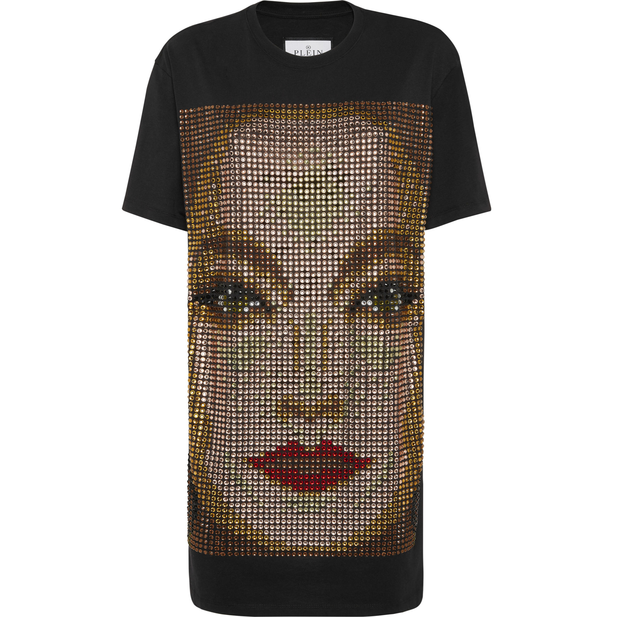 PHILIPP PLEIN Camiseta Vestido Corto