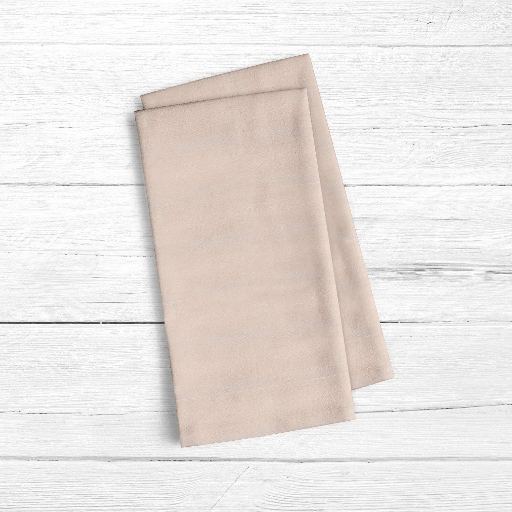 Pack de 2 torchons de cuisine Uni 2616 - 45x70 cm