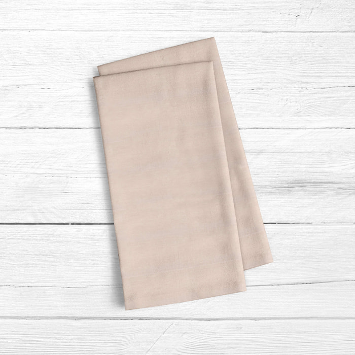 Pack de 2 torchons de cuisine Uni 2616 - 45x70 cm