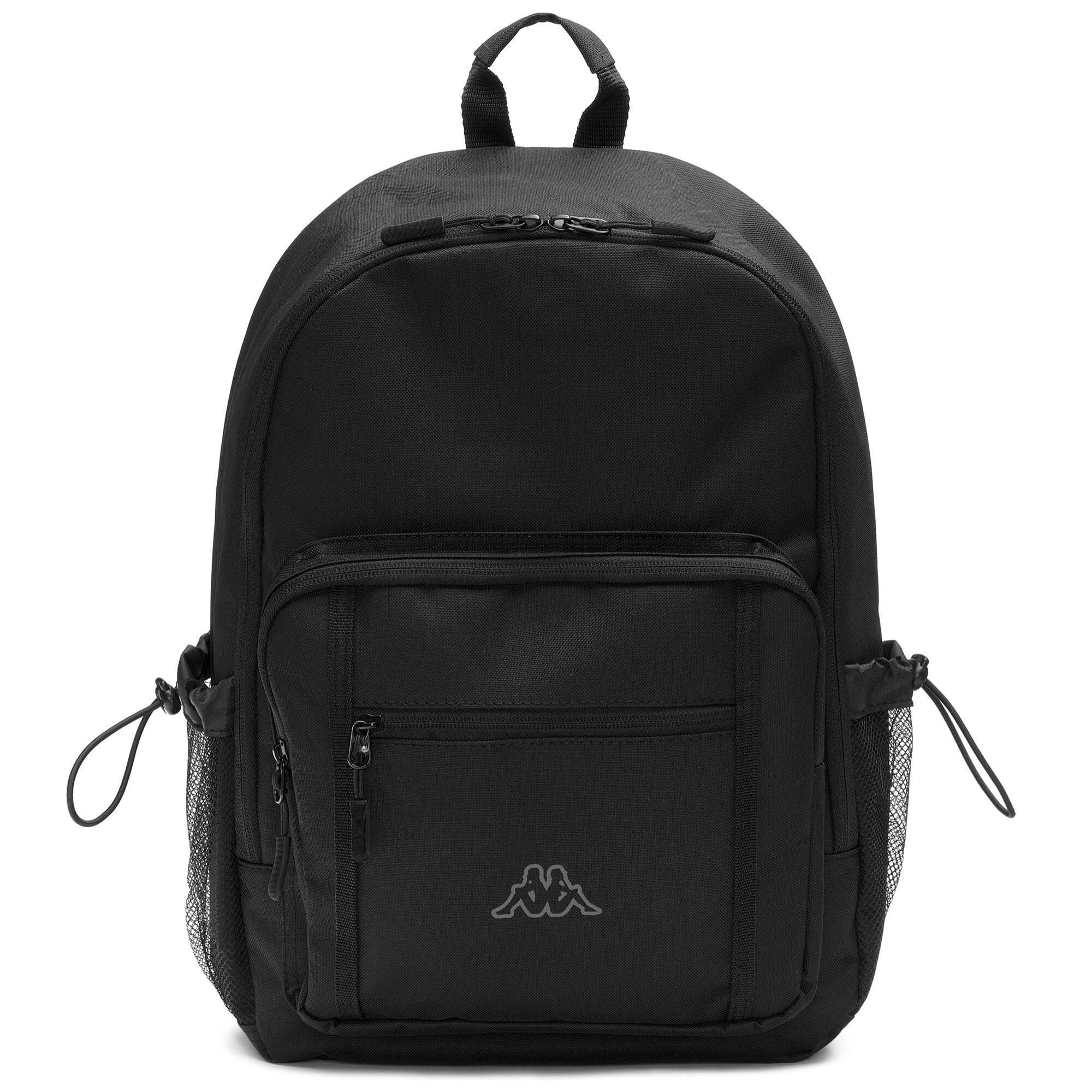 Kappa - Bolsas Hombre Mujer Negro - Logo Rillo
