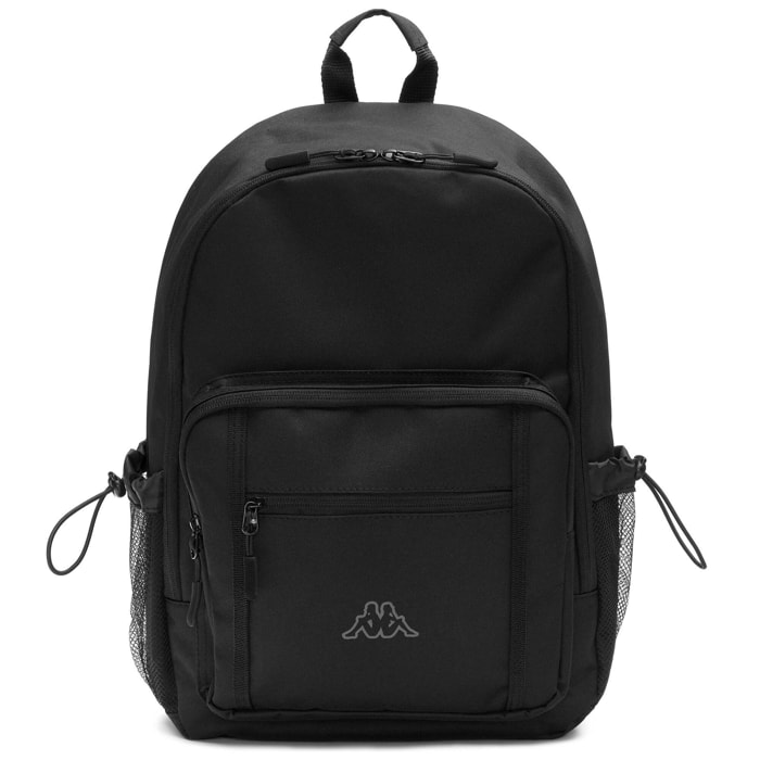 Kappa - Bolsas Hombre Mujer Negro - Logo Rillo