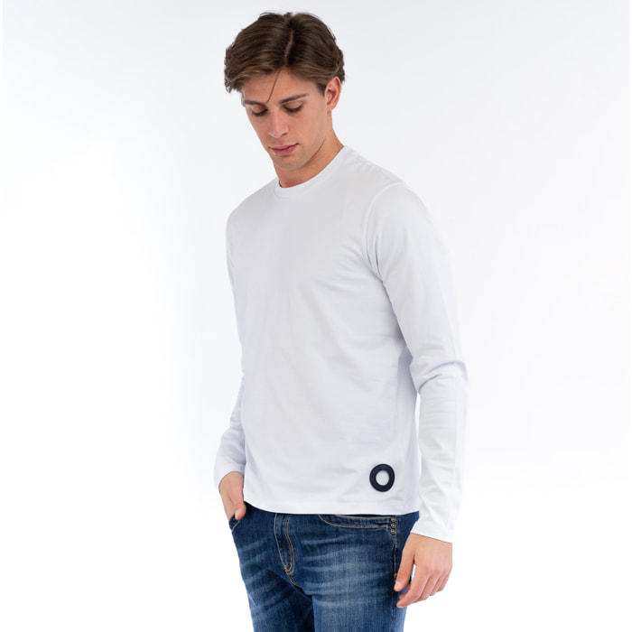 BIKKEMBERGS t-shirt uomo white