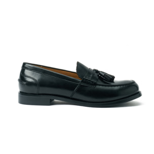 Tassel loafer British Passport Nero