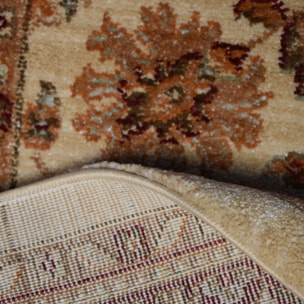 Tapis épais de 120x180 aux motif floraux traditionnels orientaux