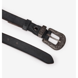 Cinturón BIBA Genesse de piel