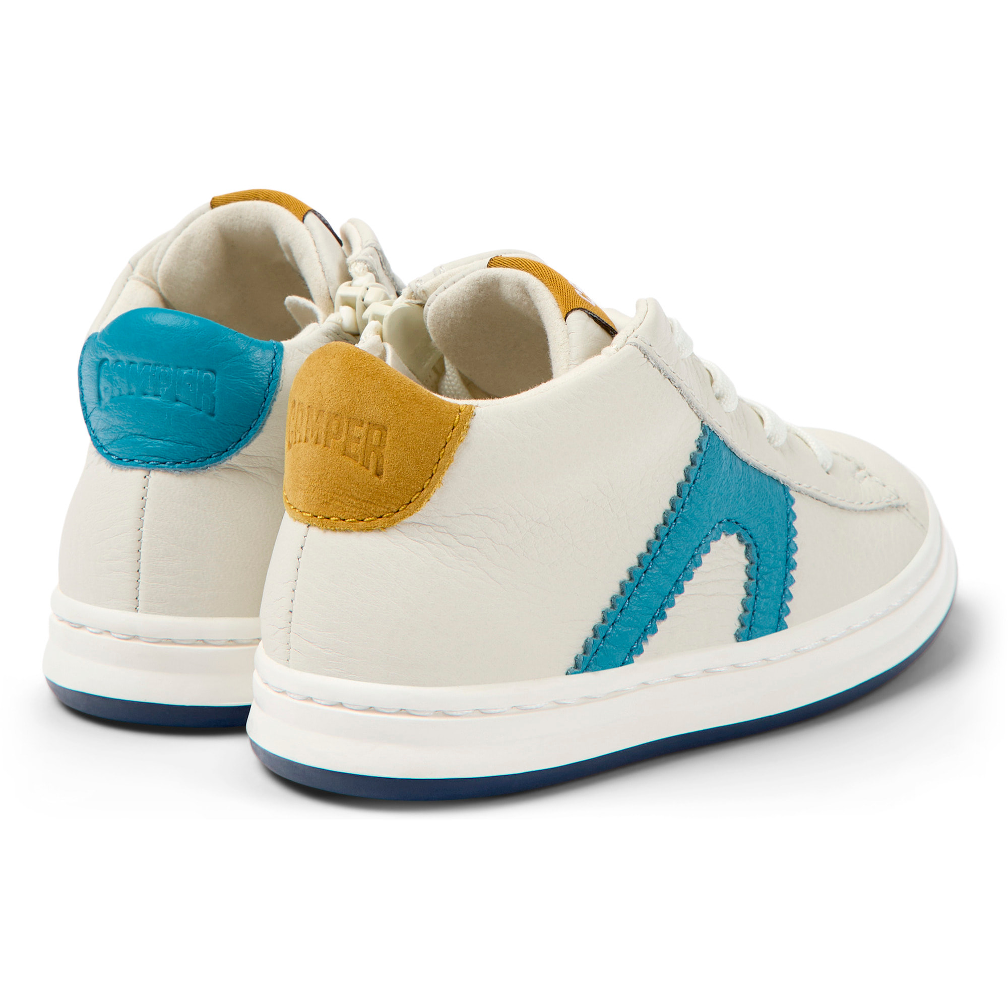 Sneakers - CAMPER Runner Four Twins - Bianco - Pelle liscia