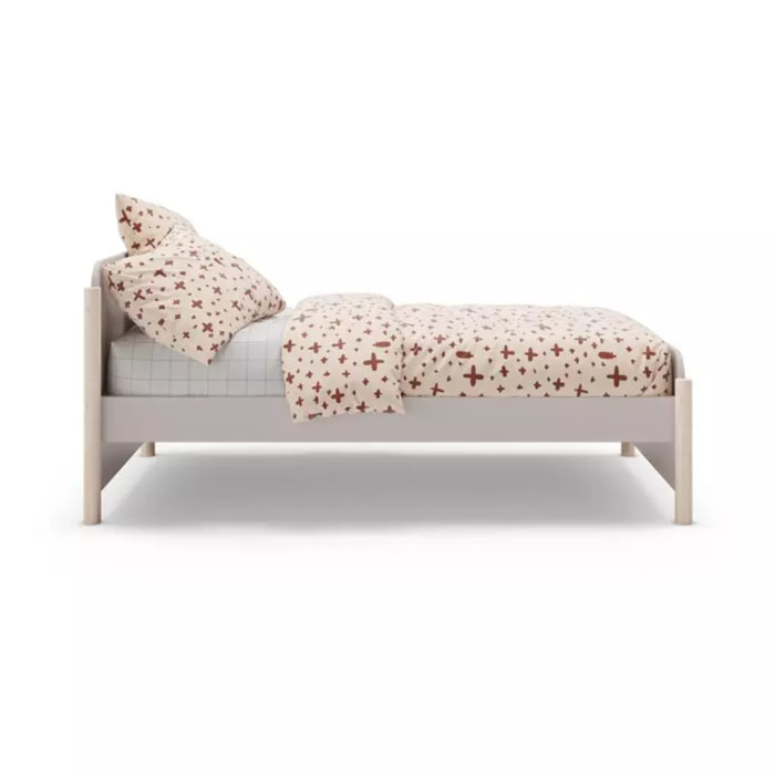 Cama juvenil Misty Dawn Beige - Oak Soft