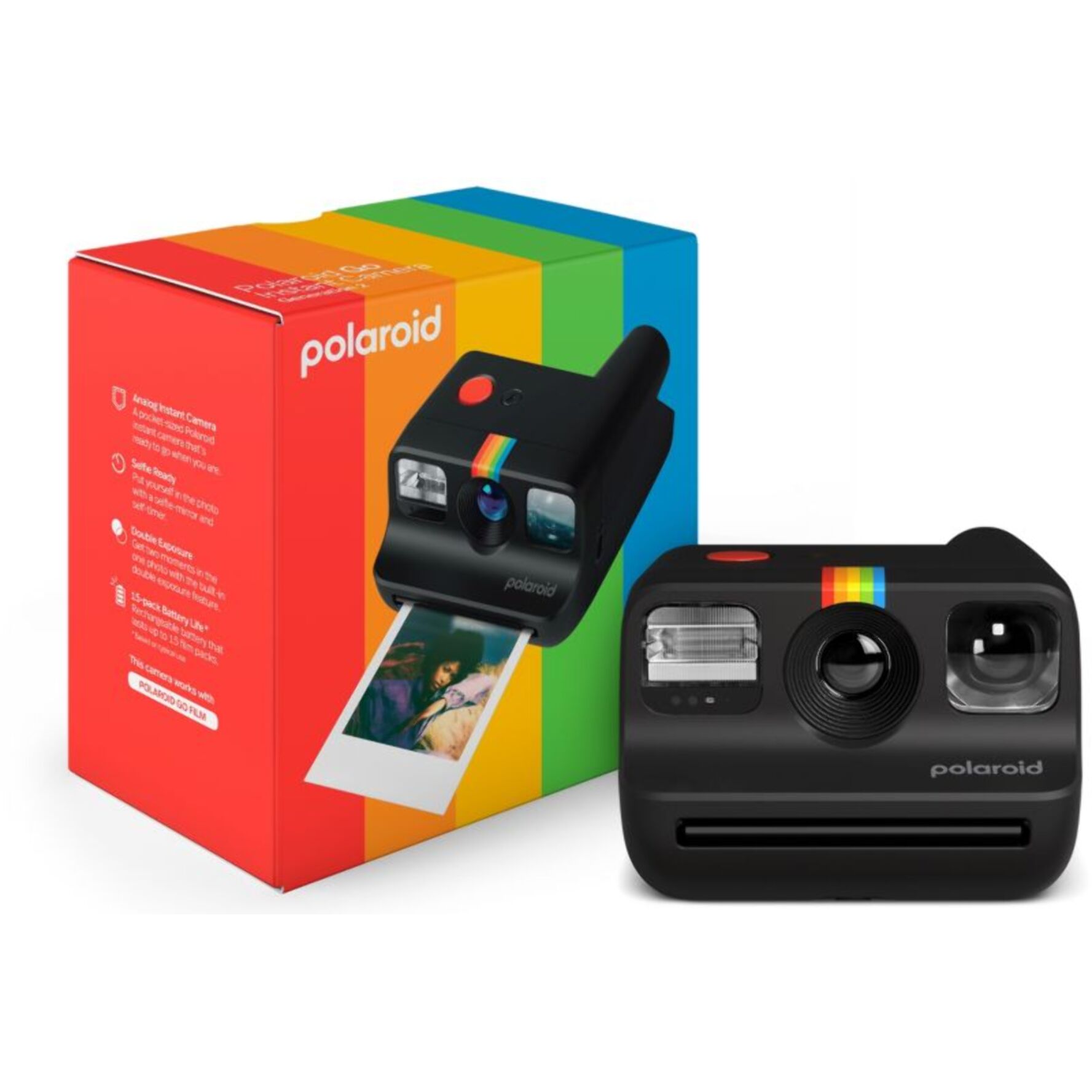 Appareil photo Instantané POLAROID Go Generation 2 Black