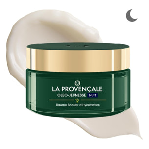 La Provençale Oleo-Jeunesse - Baume Booster d'Hydratation Anti-âge Certifié Bio - Omégas d'huile d'Olive verte - Tous types de