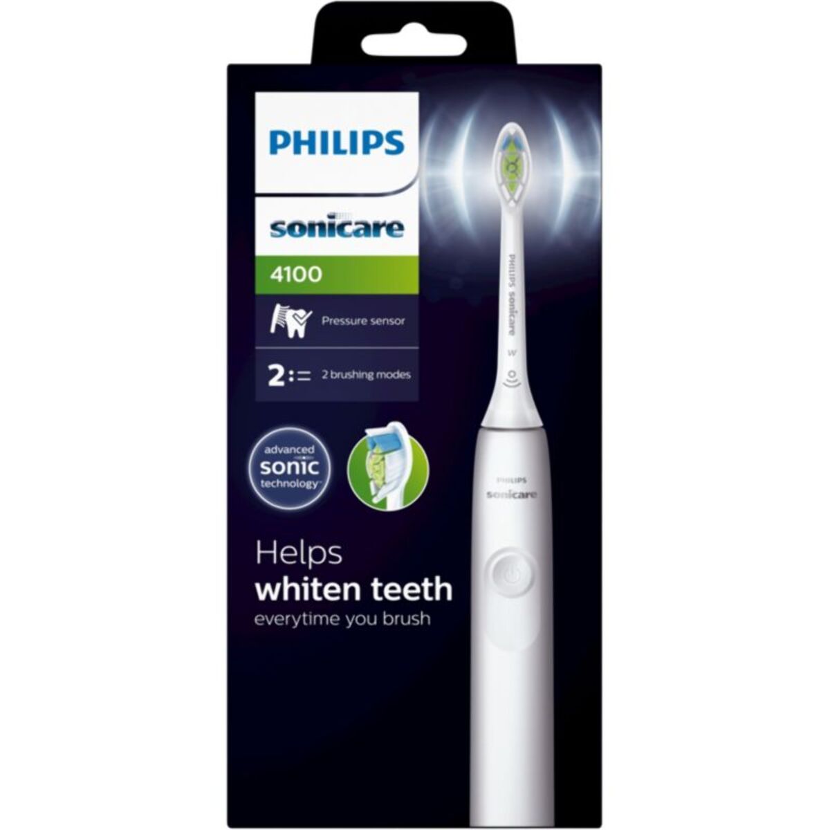 Brosse à dents électrique PHILIPS HX3681/33 Serie 4100 Blancheur