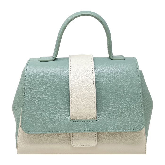 Borsa a Mano in Vera Pelle Made in Italy