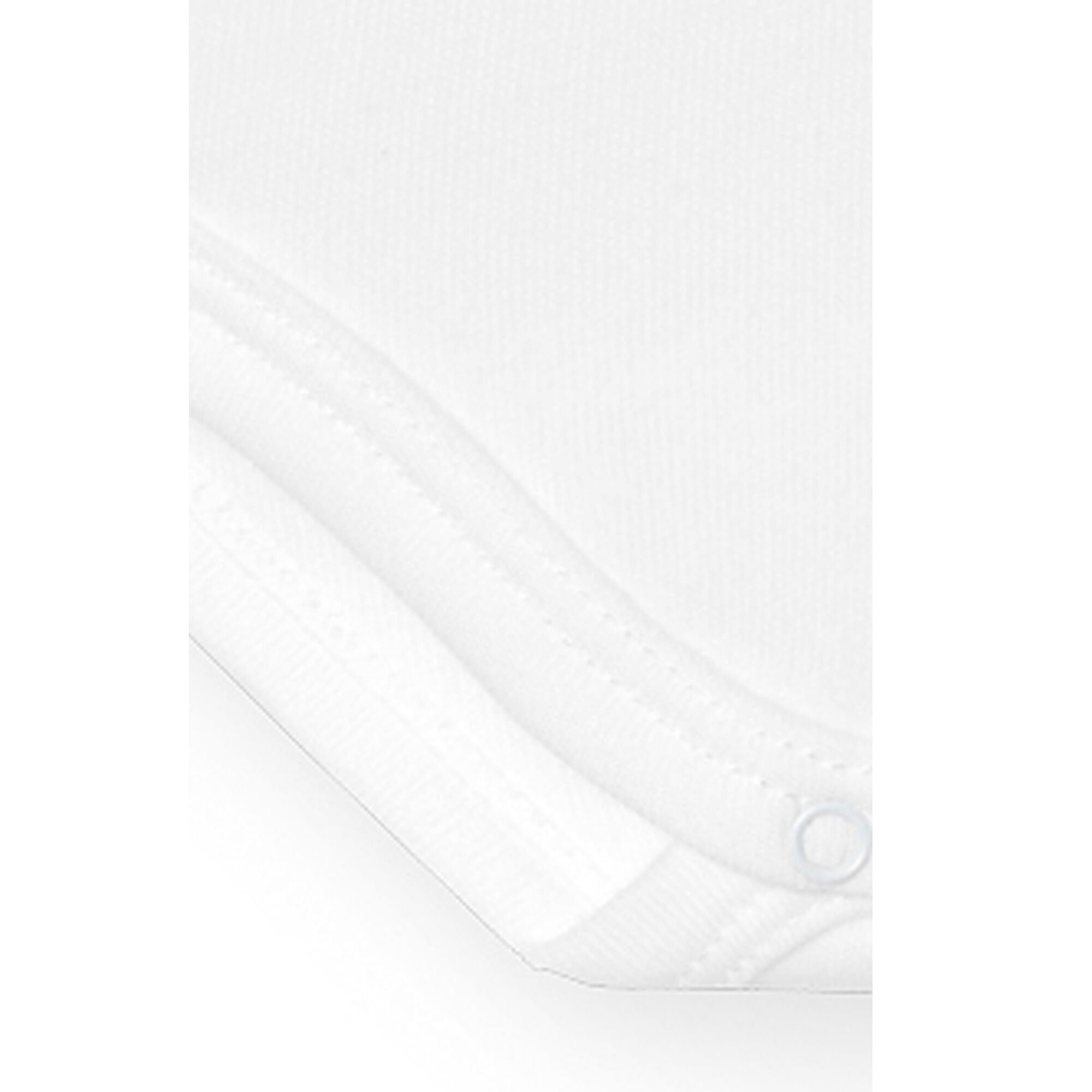 Body bebé manga larga bambula botones