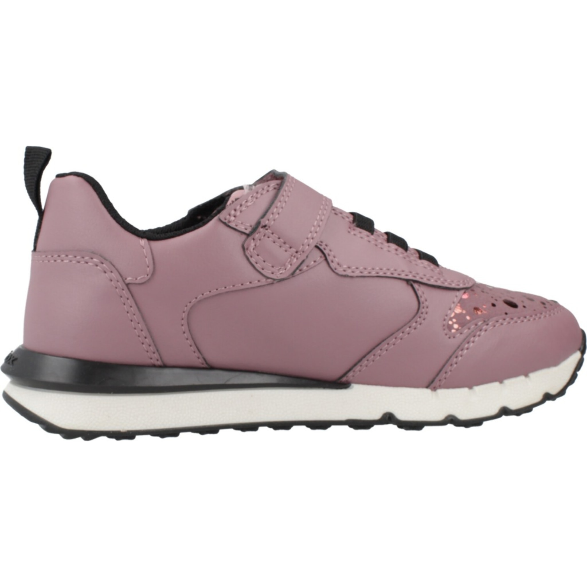 Zapatillas Niña de la marca GEOX  modelo J FASTICS ROSA