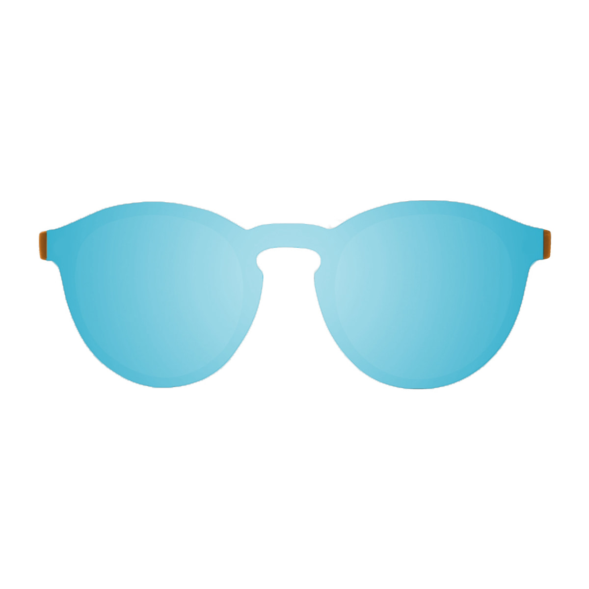 OCCHIALI DA SOLE OCEAN MILAN in Marrone