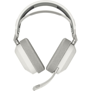 Casque gamer CORSAIR HS80 MAX Wireless blanc
