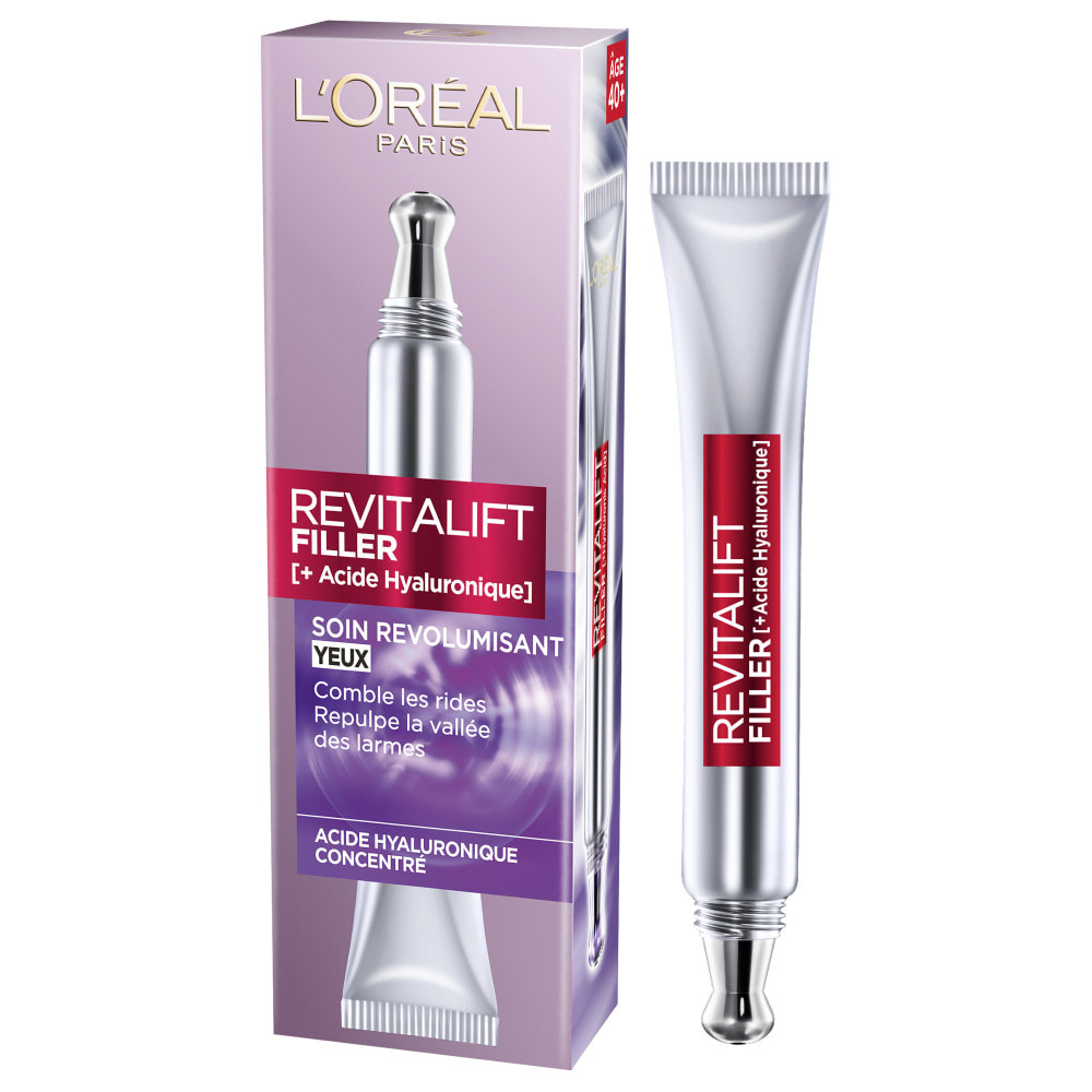 L'Oréal Paris Revitalift Filler Soin Yeux Revolumisant Anti-rides 15ml