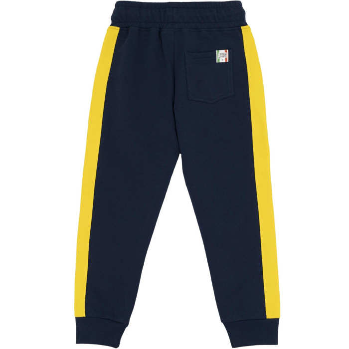 Pantalones de chándal universitarios para niños de Leone