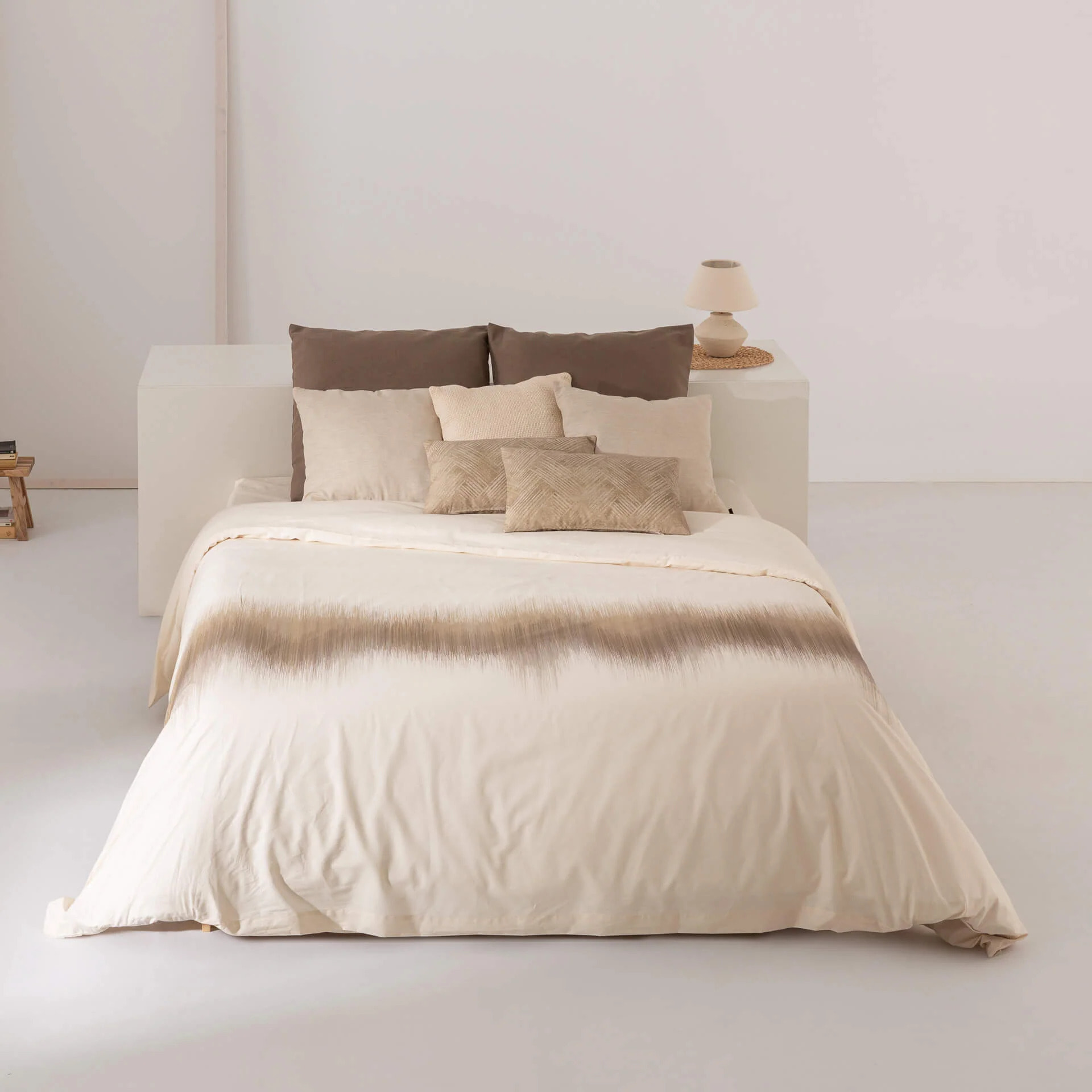 Housse de couette en 100% coton 157 fils Deyá