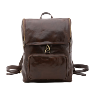 Borsa a spalla  da donna In Vera pelle Made in Italy 30x40x19 cm