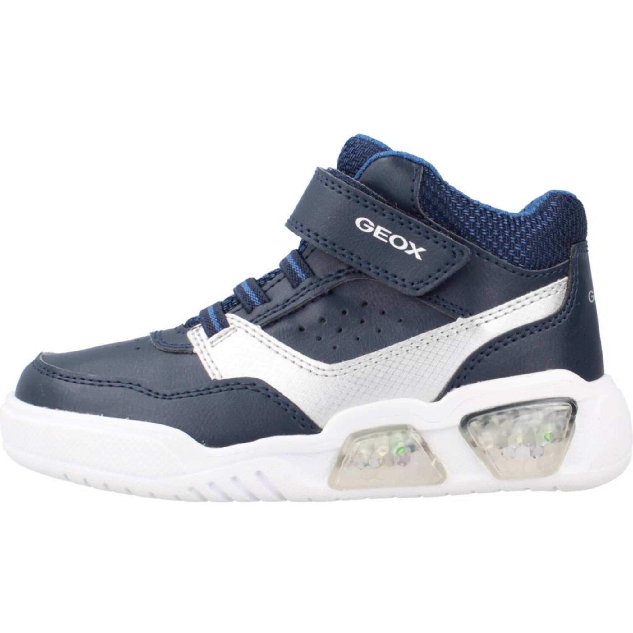 Zapatillas Niño de la marca GEOX  modelo J ILLUMINUS B AZUL