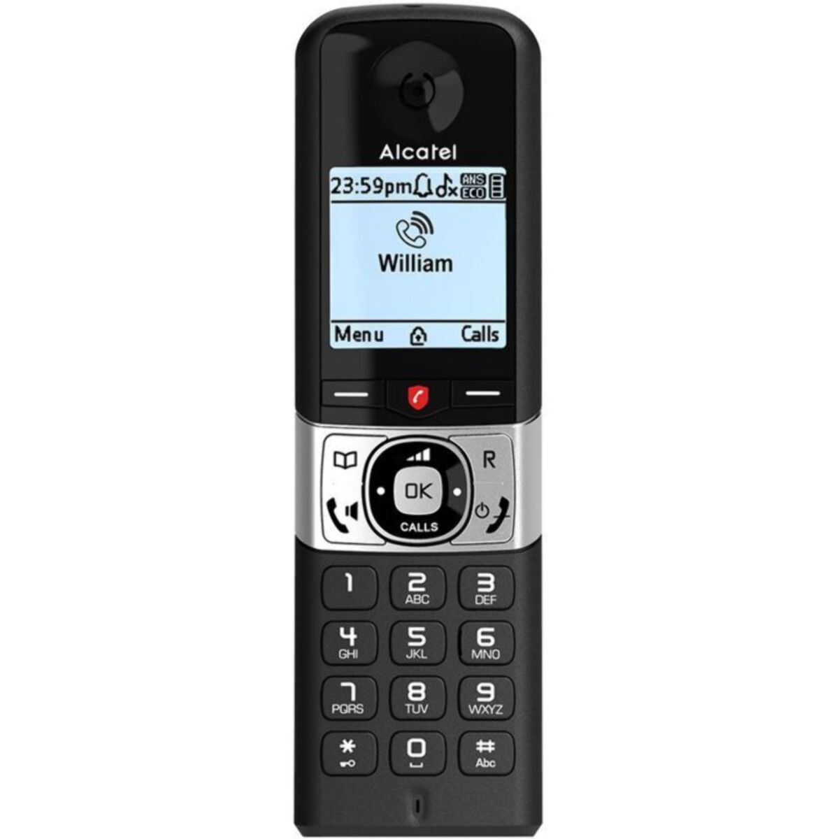 Téléphone sans fil ALCATEL F890 Voice Noir