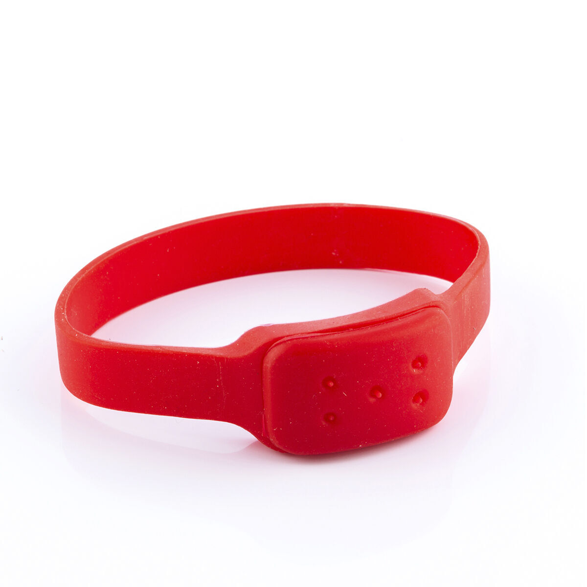 Bracciale Anti-zanzare alla Citronella InnovaGoods - Rosso