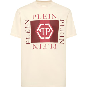 PHILIPP PLEIN Camiseta Cuello Redondo Ss HEXAGON