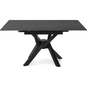 Table à manger extensible carrée céramique - ZOA