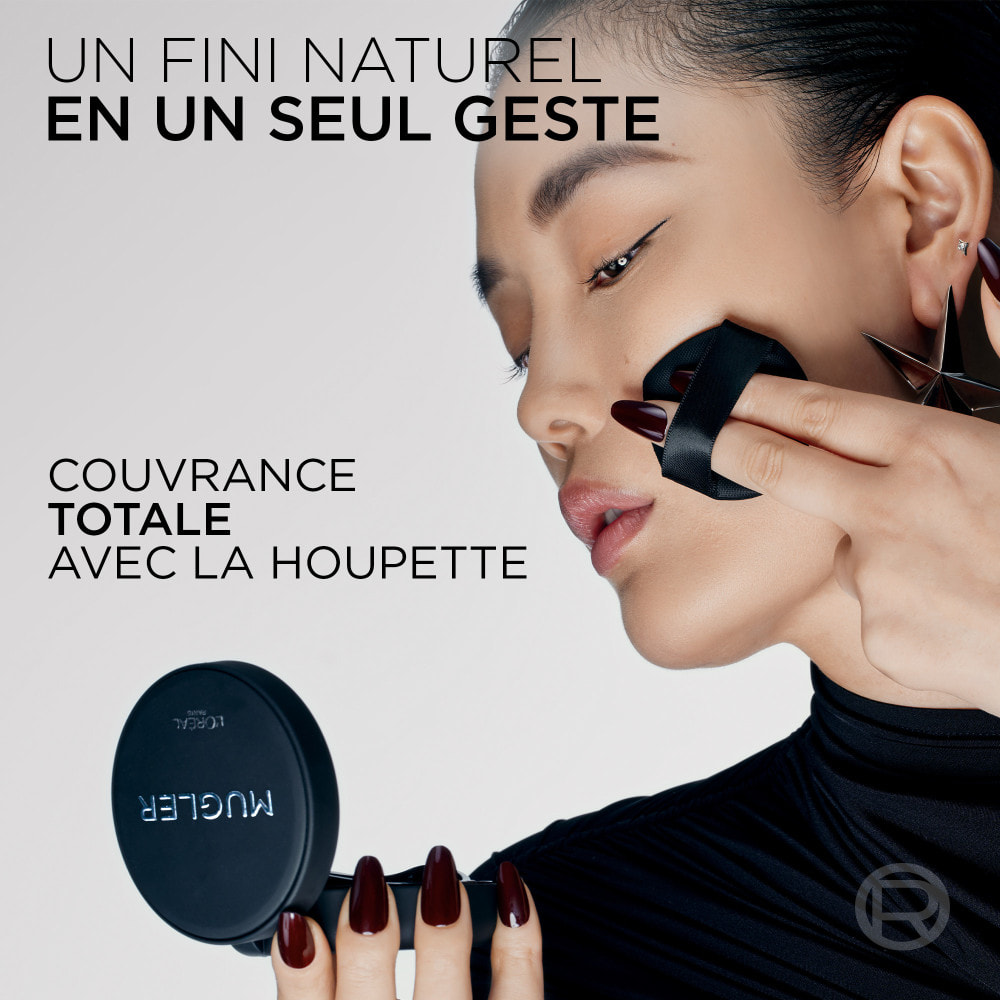 L'Oréal Paris x Mugler Cushion Fond de Teint Eclat Doux Illusion 1