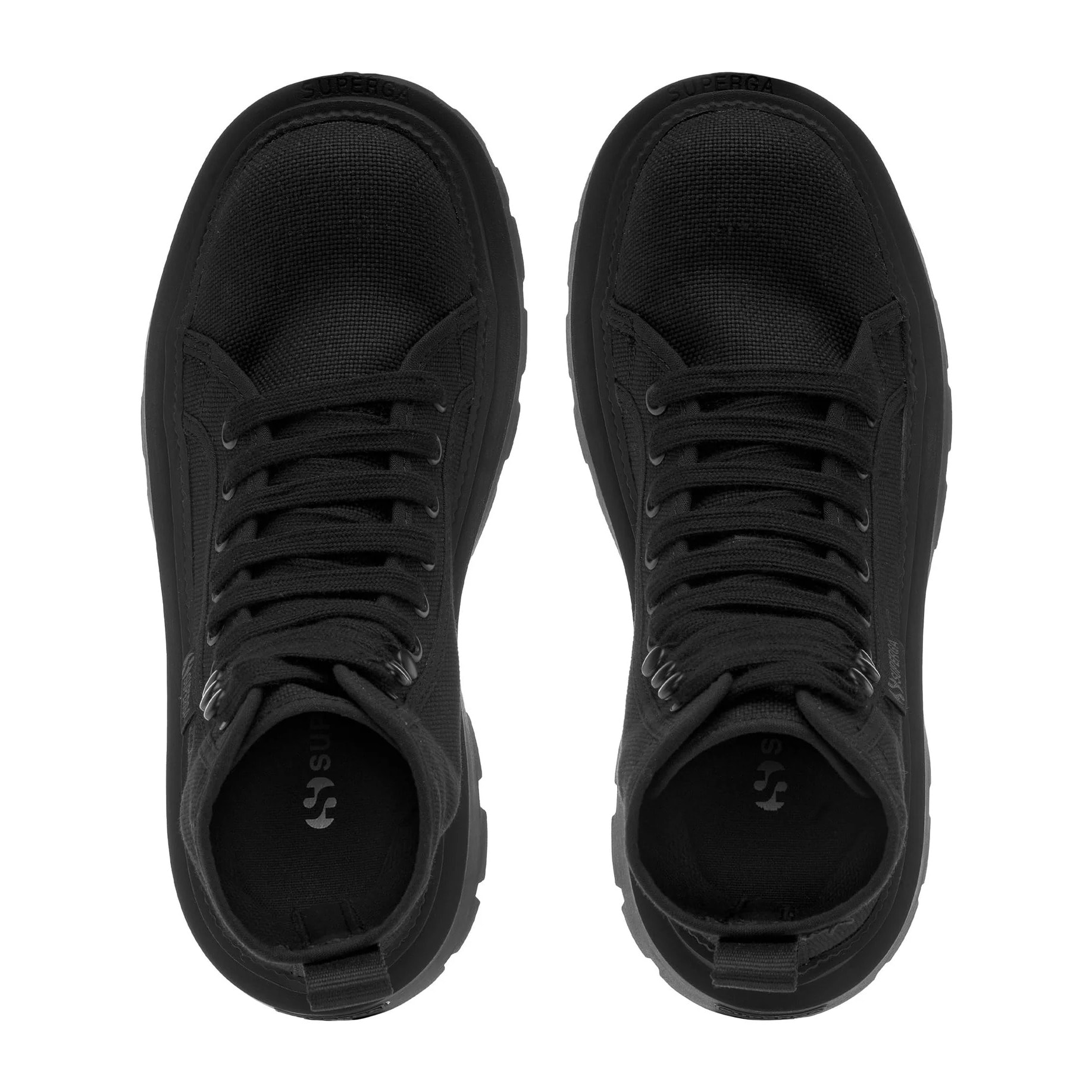 Stivaletti Superga Donna Nero 3051 Alpina Apex High