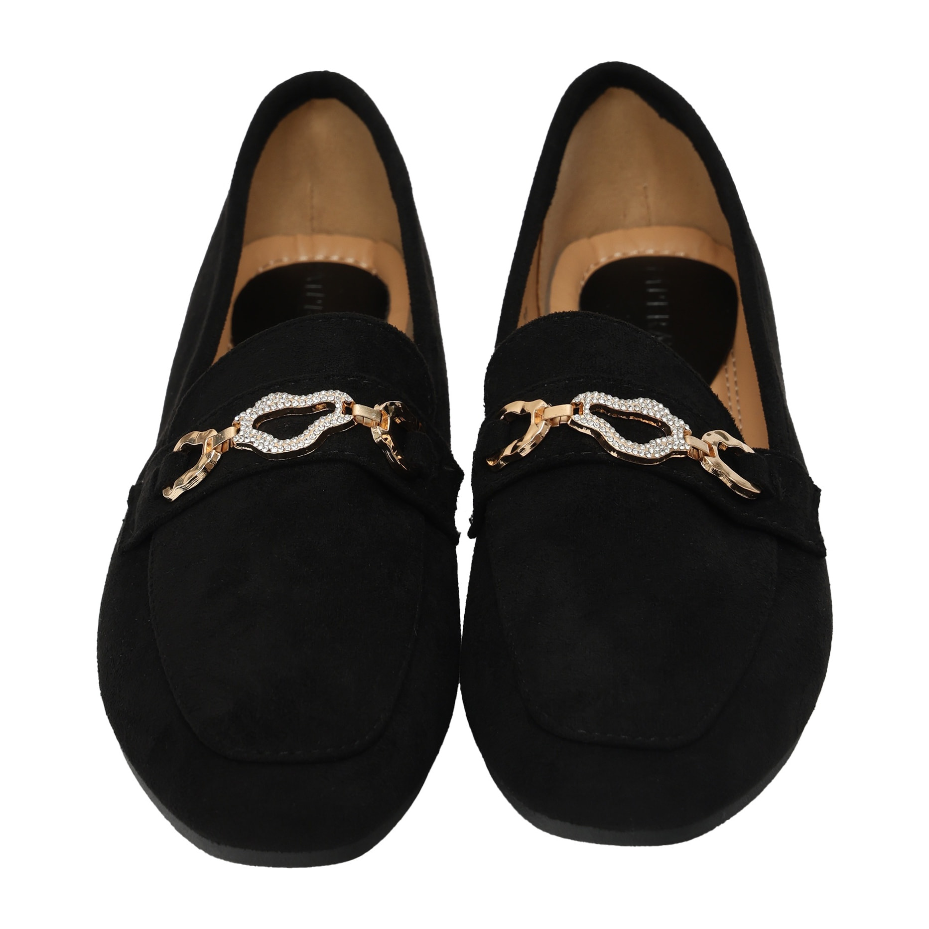 Mocassini con accessorio - tacco 1,0 cm