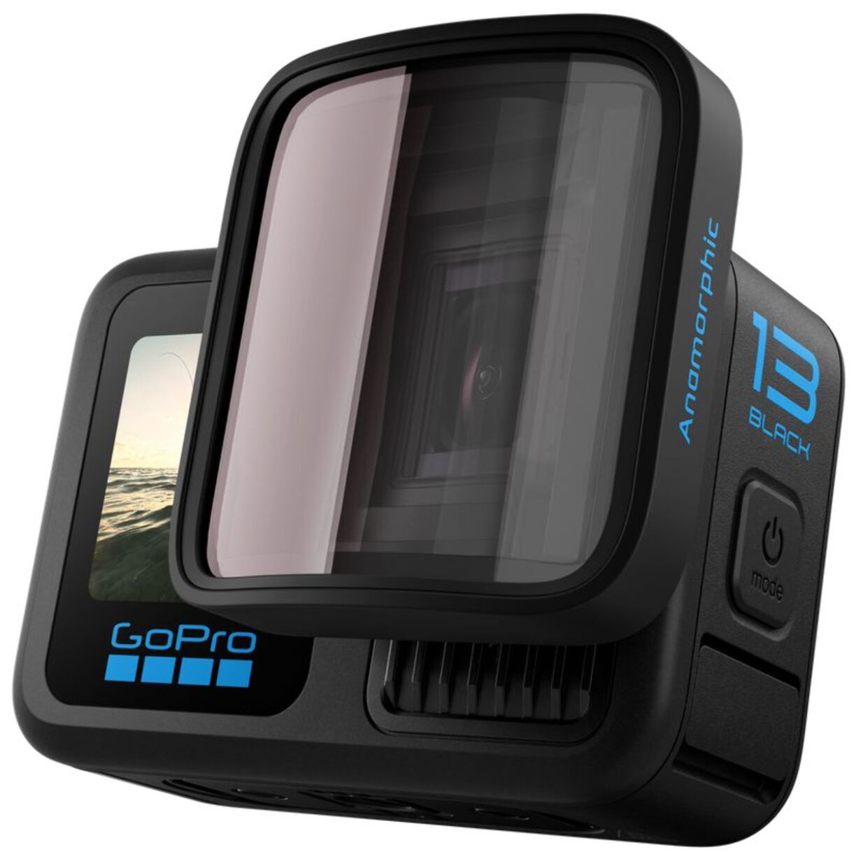 Optique GOPRO Module d'objectif anamorphique