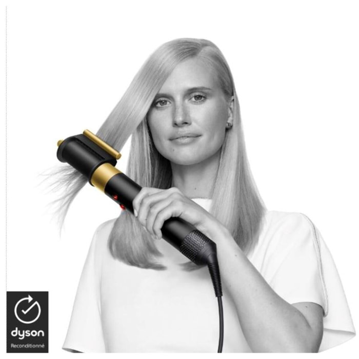 Dyson Airwrap™ Complete Long Onyx/Gold Recondionné