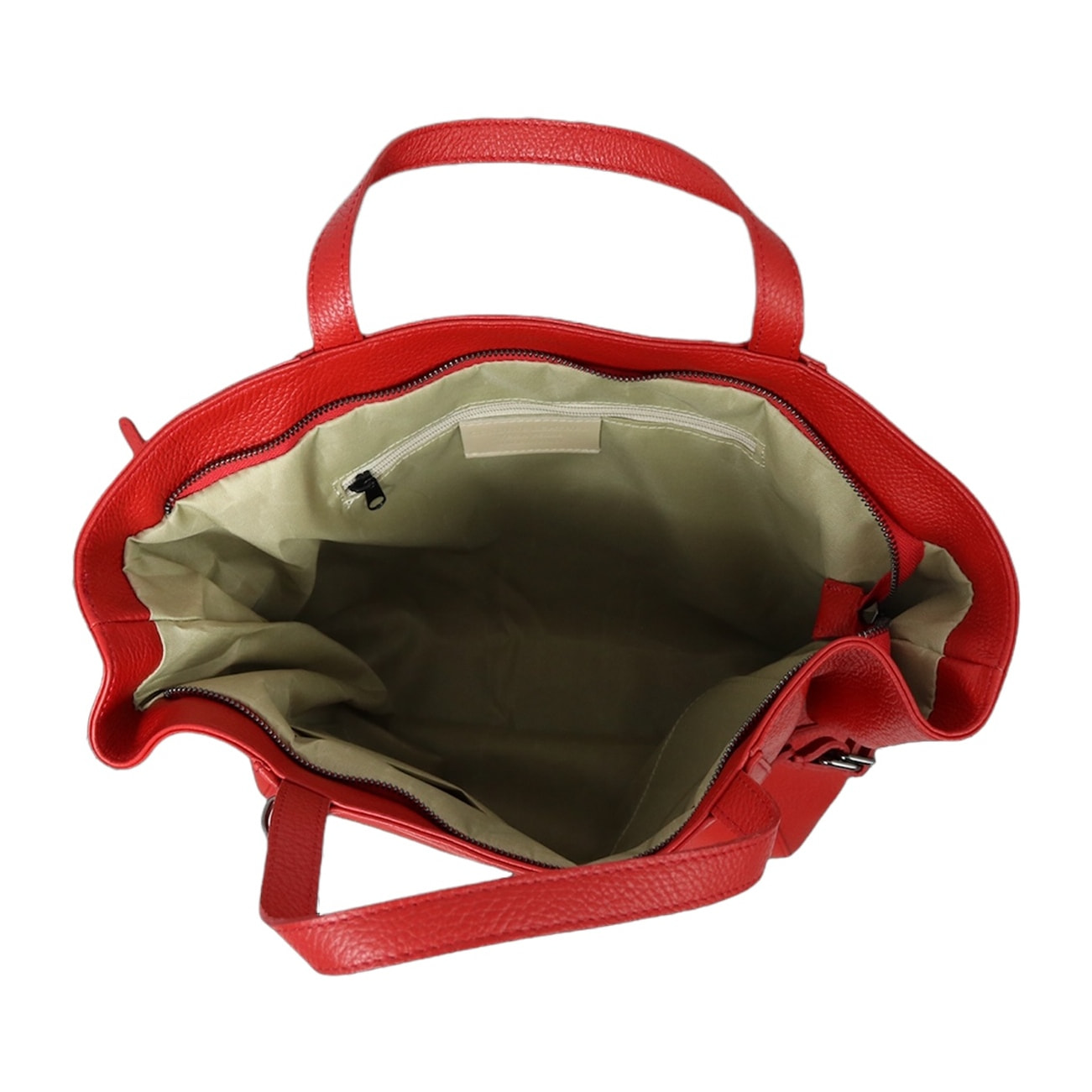 Bolso de hombro Cheval Firenze Electra Rojo