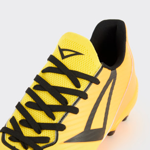 Scarpa DELTA calcio giallo arancio