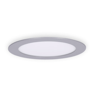 Forlight Downlight Ip23 Easy Round Ø170Mm Led 10W 3000K Gris 690Lm