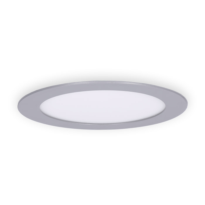 Forlight Downlight Ip23 Easy Round Ø170Mm Led 10W 3000K Gris 690Lm