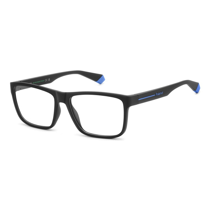 Gafas de Vista Polaroid PLD D569 0VK de Tr90 Hombre 57 mm