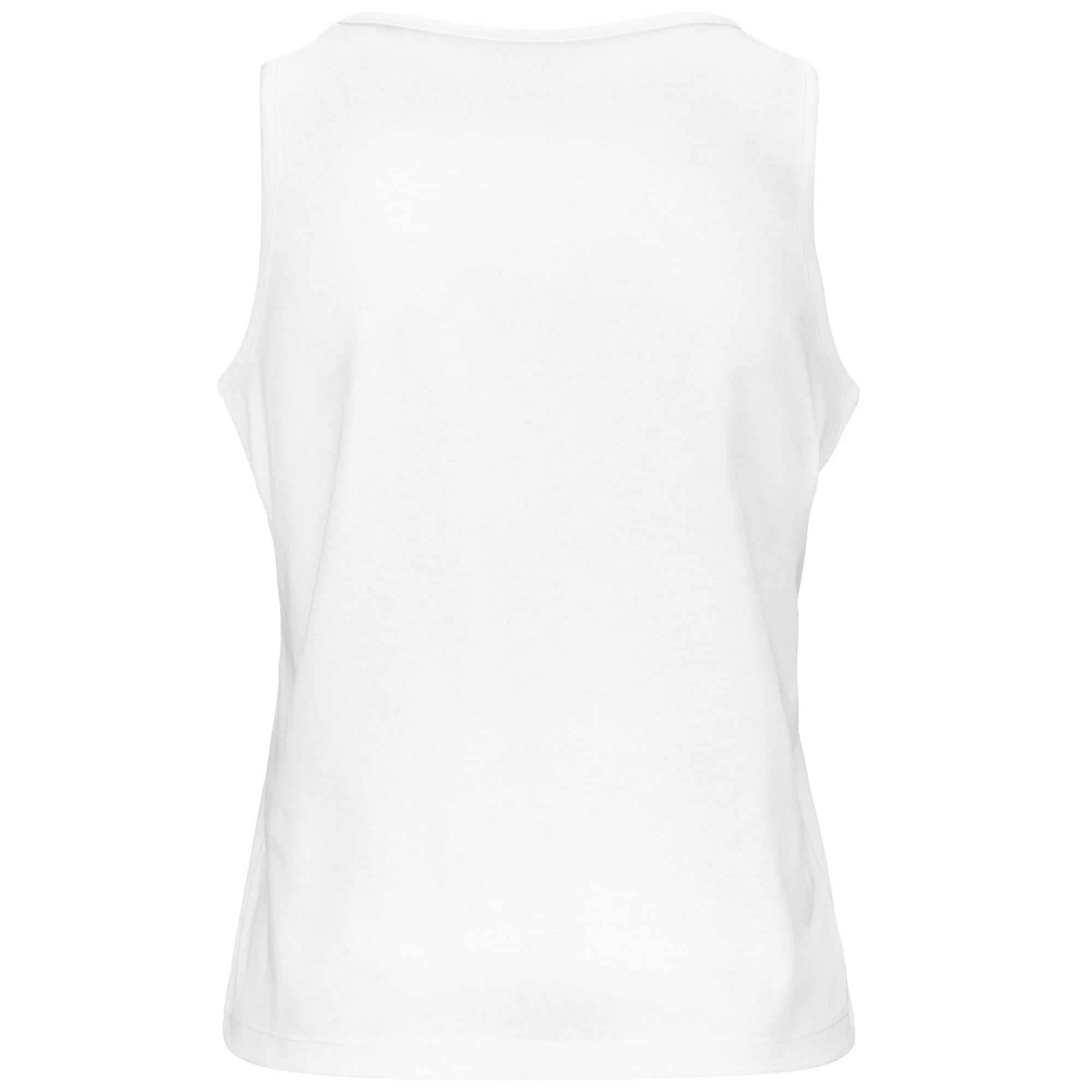 T-Shirts & Top Kappa Donna LOGO FRIA Bianco