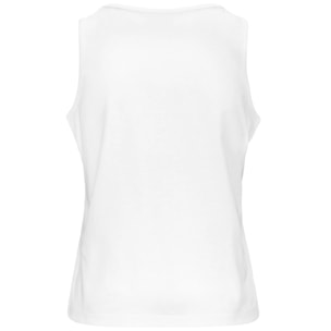 T-Shirts & Top Kappa Donna LOGO FRIA Bianco