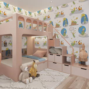 Carta da Parati Ufficiale Il Piccolo Principe Minimal