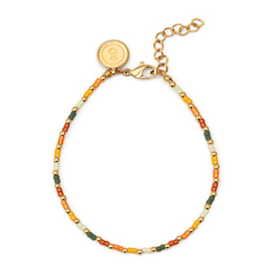 Bracciale Harvest Colors Acciao Placcato Oro
