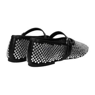 Ballerine Donna Tata Italia Nero