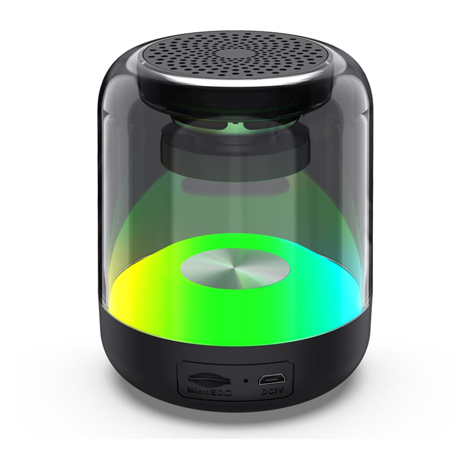 Altavoz transparente S20 con batería de 500mAh