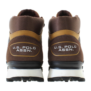 Scarponcini U.S. Polo Assn. marrone