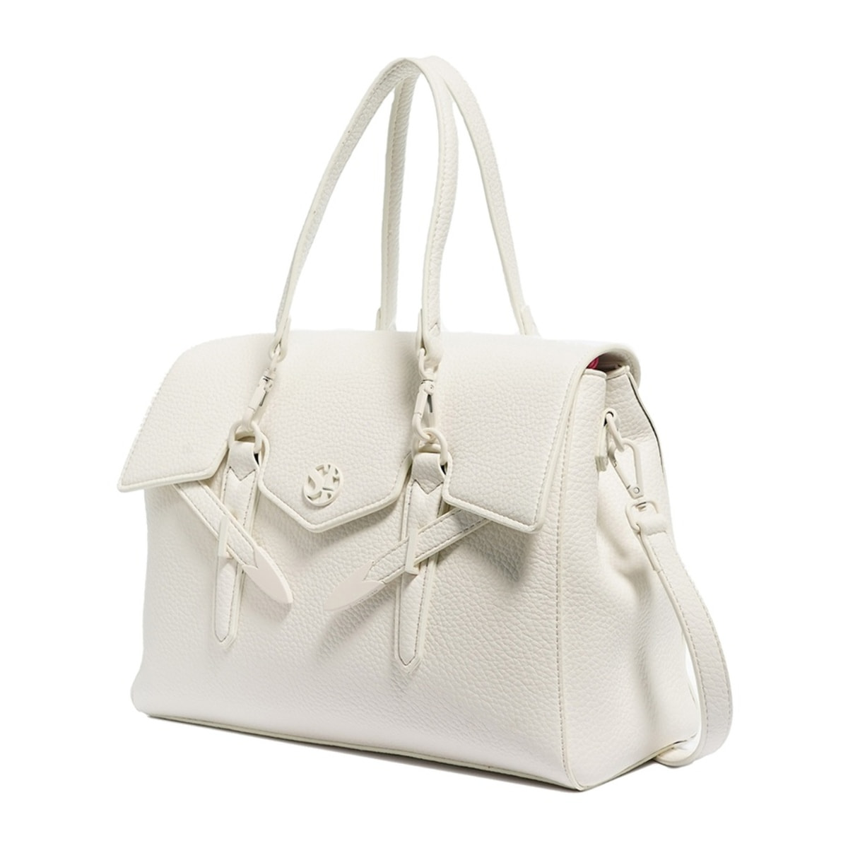 Borsa a mano da donna - Modello Elysia Pro - 100% poliuretano - 31.5 x 22.5 x 14.5 cm