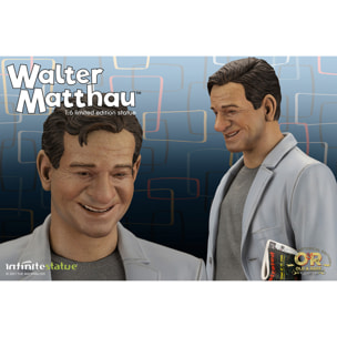 Walter Matthau Old&rare 1/6 Resin Statua Statua Infinite Statua